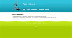 Desktop Screenshot of placky-buttons.cz
